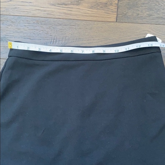 Black ruffle skirt NWT - Picture 4 of 6